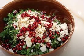 Peynirli Roka Salatası